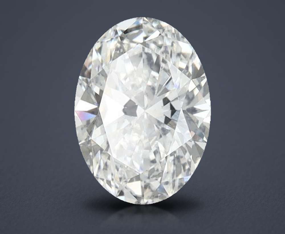 1.12 Carat Oval Lab Diamond