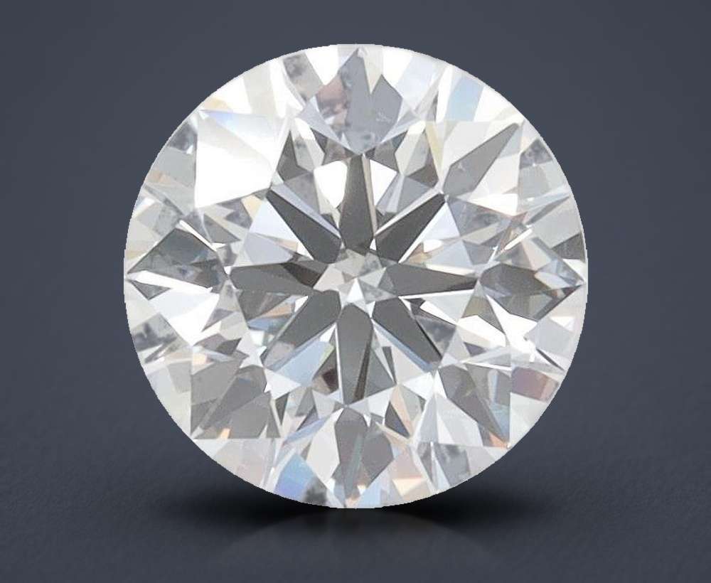1.57 Carat Round Lab Diamond