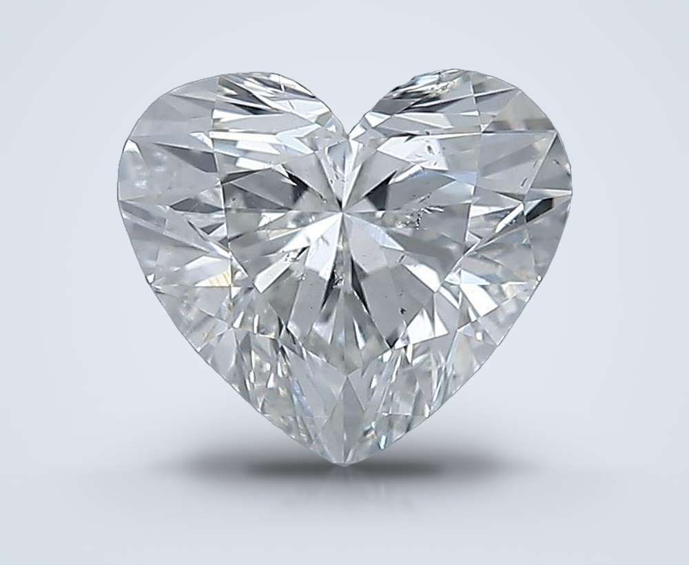 1.08 Carat Heart Natural Diamond