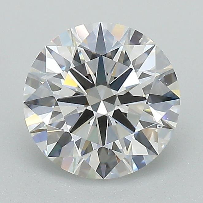 1.37ct E VS2 Rare Carat Ideal Cut Round Lab Grown Diamond