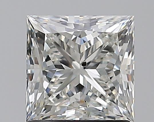 1.21ct I SI2 Rare Carat Ideal Cut Princess Diamond