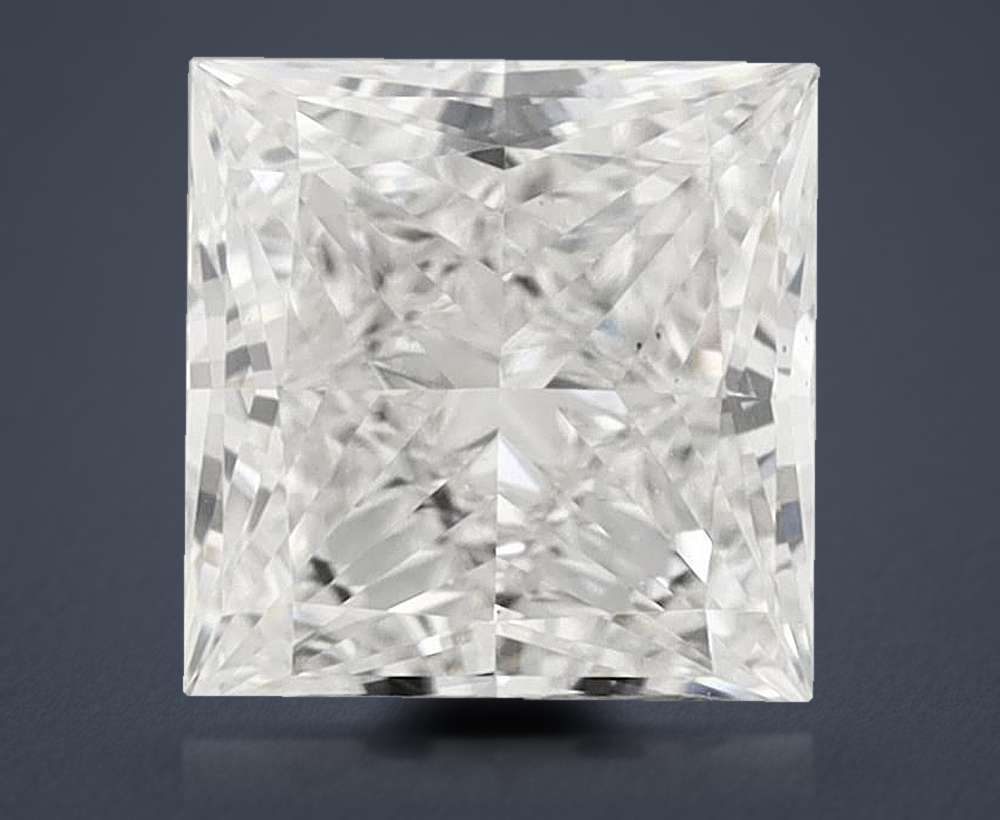1.90 Carat Princess Lab Diamond