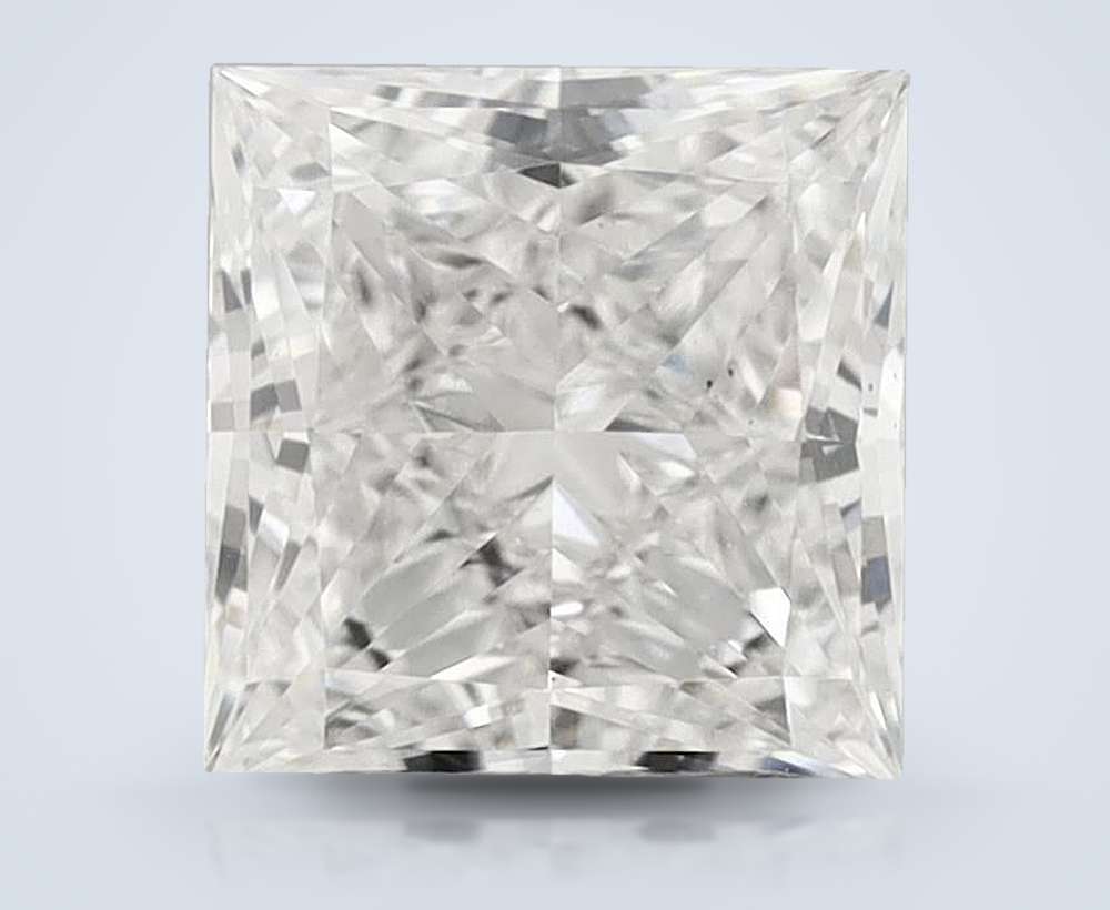 1.90 Carat Princess Lab Diamond