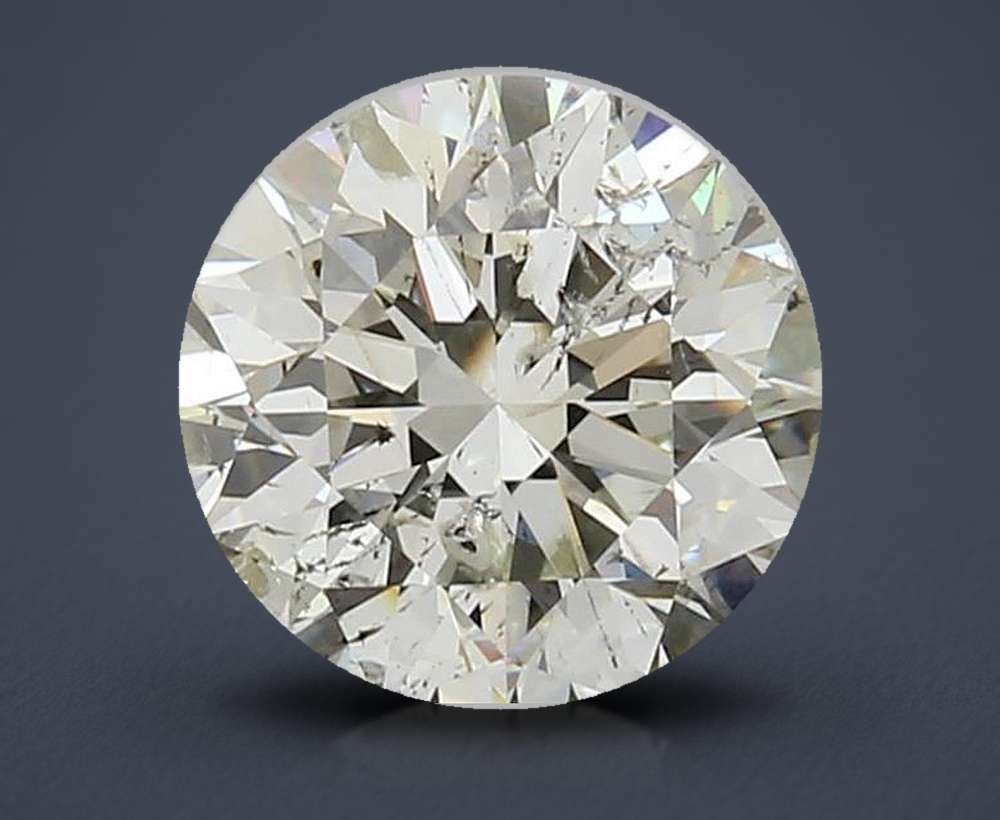 2.01 Carat Round Natural Diamond