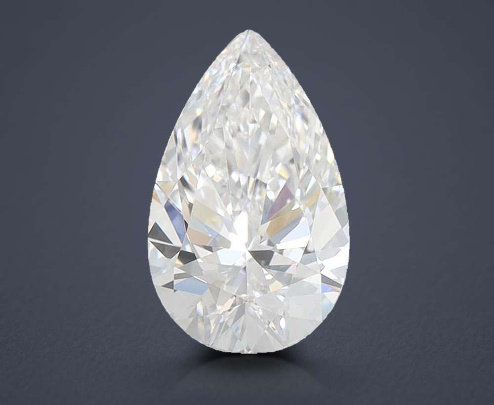 1.17 Carat Pear Lab Diamond