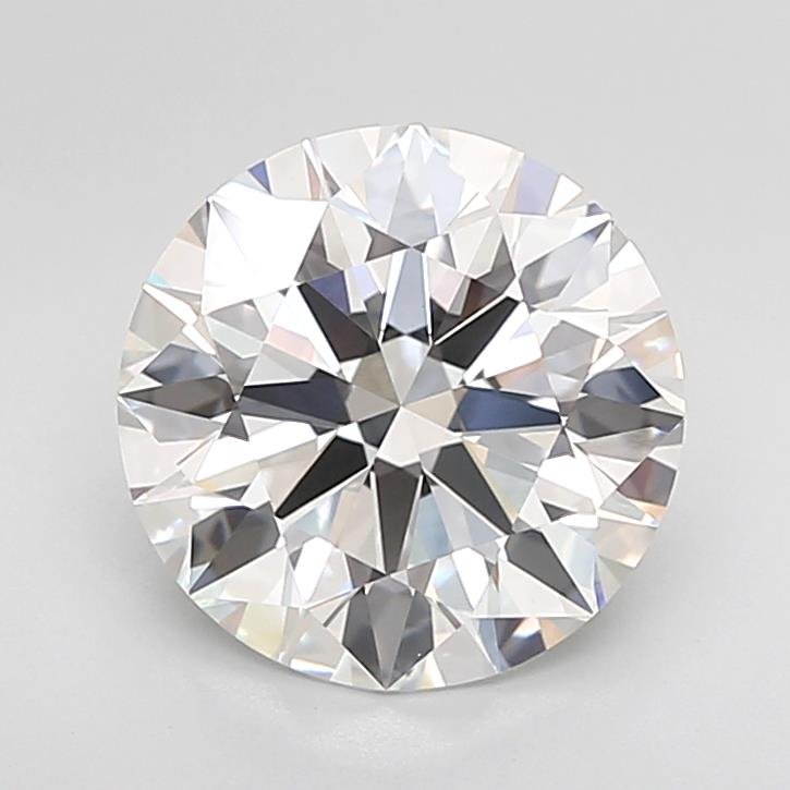 4.05 Carat Round Lab Diamond