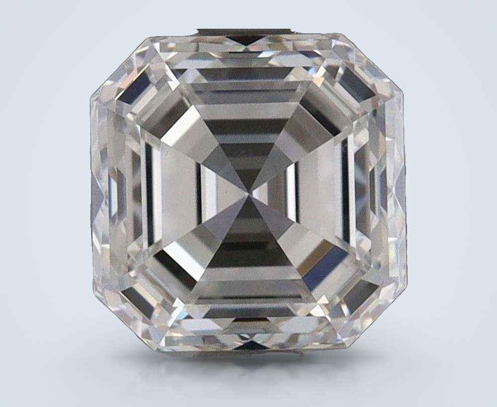 0.90 Carat Asscher Natural Diamond