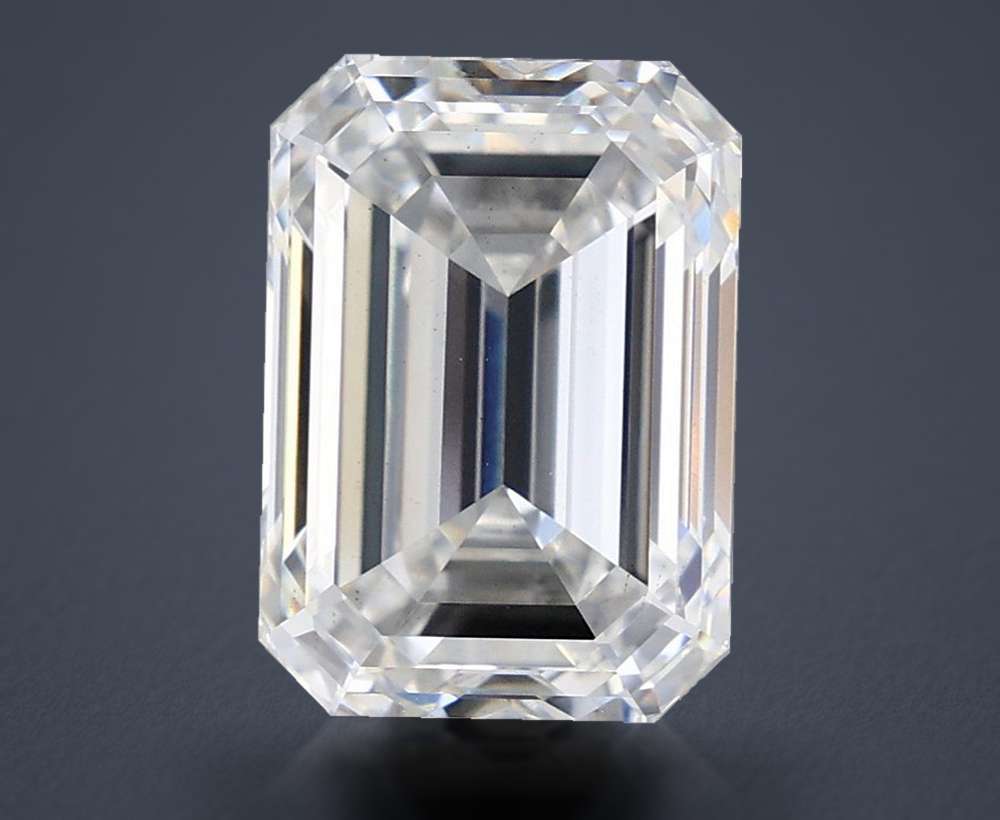 5.30 Carat Emerald Lab Diamond