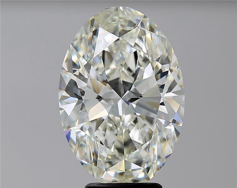 5.14ct J VS2 Rare Carat Ideal Cut Oval Diamond