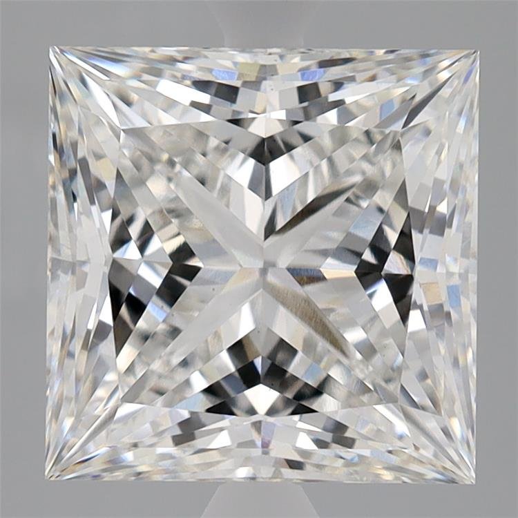5.09 Carat Princess Lab Diamond