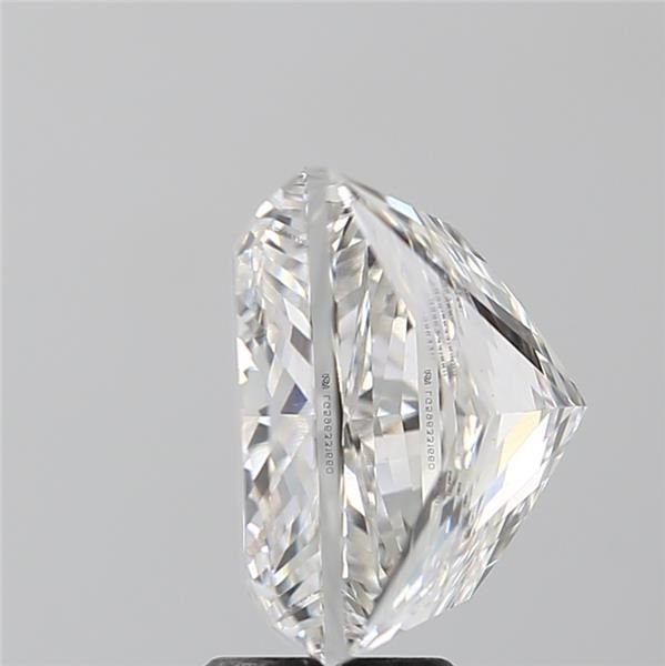 9.11ct G VS1 Rare Carat Ideal Cut Princess Lab Grown Diamond