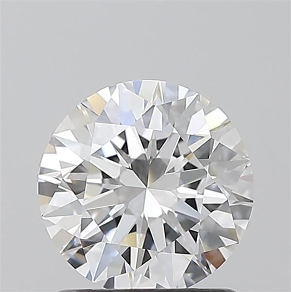 1.08ct D FL Rare Carat Ideal Cut Round Diamond