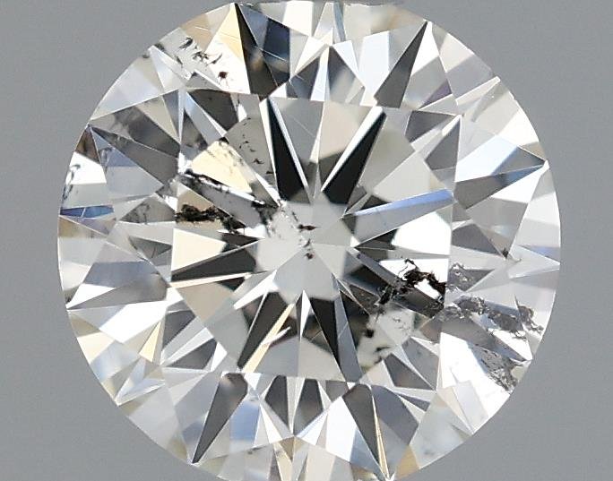 0.60ct I SI2 Rare Carat Ideal Cut Round Diamond