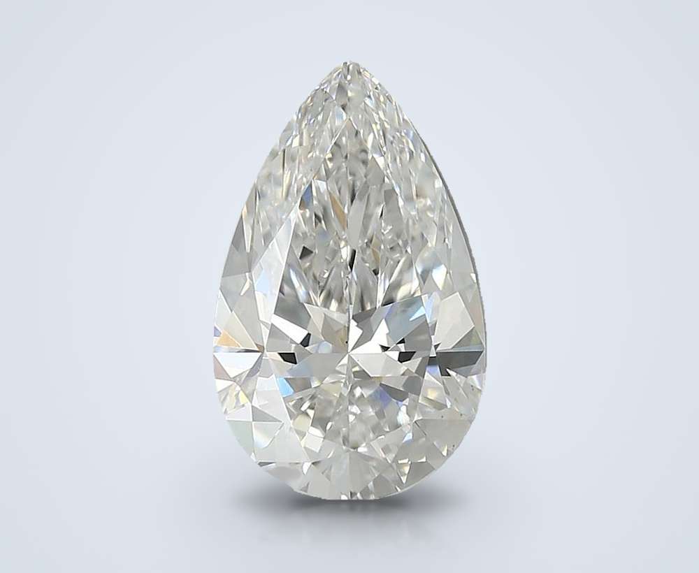 2.58 Carat Pear Lab Diamond