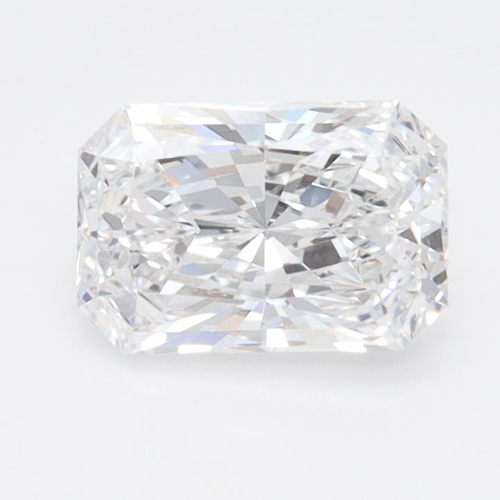 1.02ct D VVS1 Rare Carat Ideal Cut Radiant Lab Grown Diamond