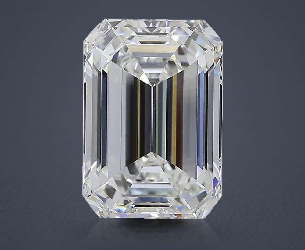 8.08 Carat Emerald Lab Diamond