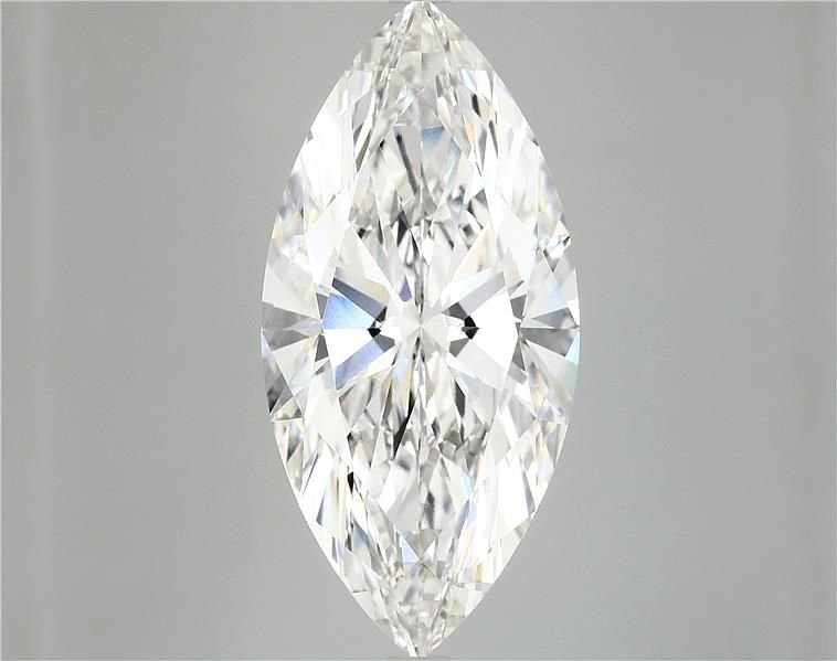 11.21ct F VVS2 Rare Carat Ideal Cut Marquise Lab Grown Diamond