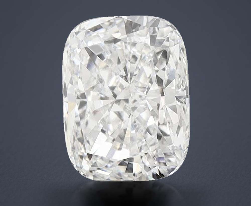 3.01 Carat Cushion Lab Diamond