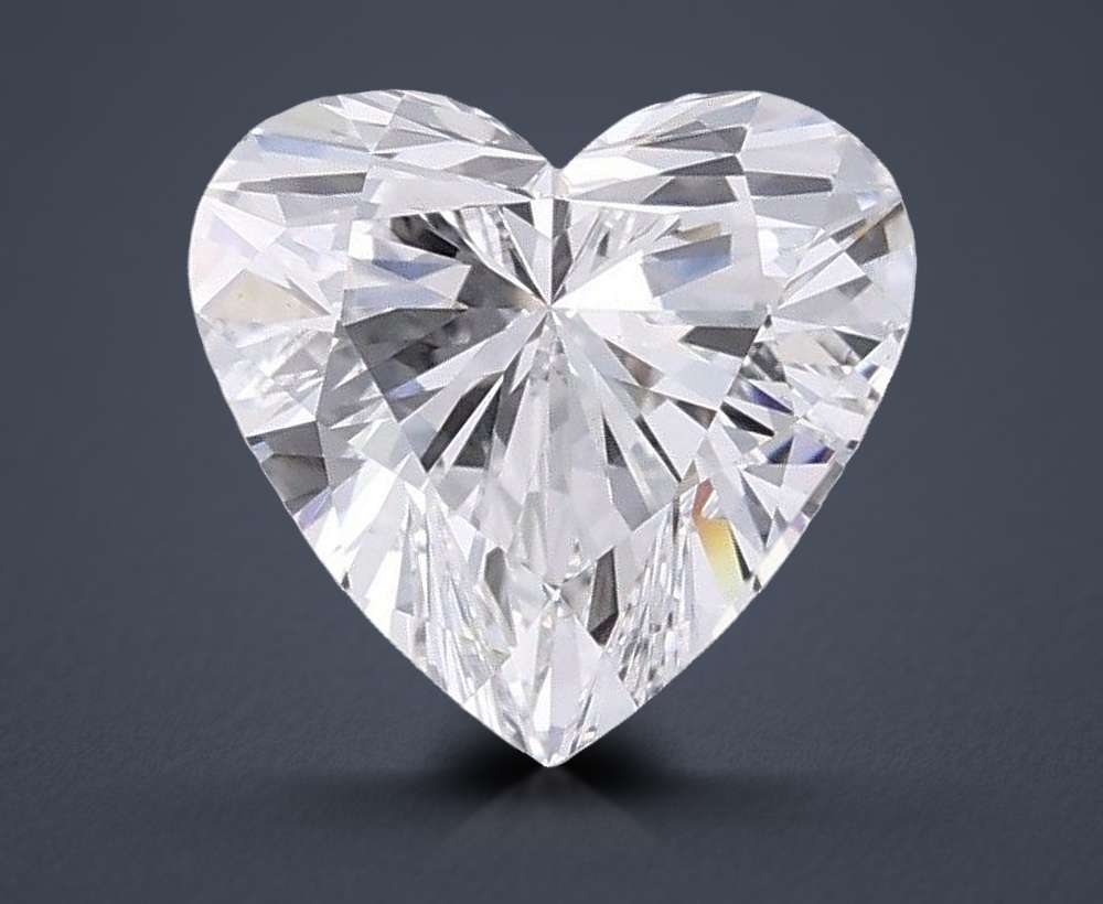 1.59 Carat Heart Lab Diamond