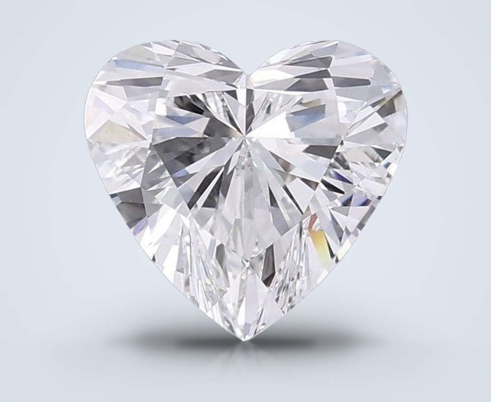 1.59 Carat Heart Lab Diamond
