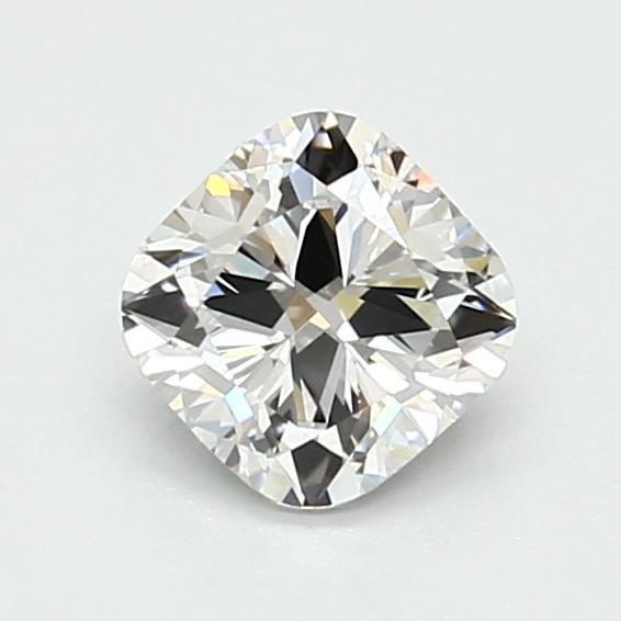 0.66ct D VS1 Rare Carat Ideal Cut Cushion Lab Grown Diamond