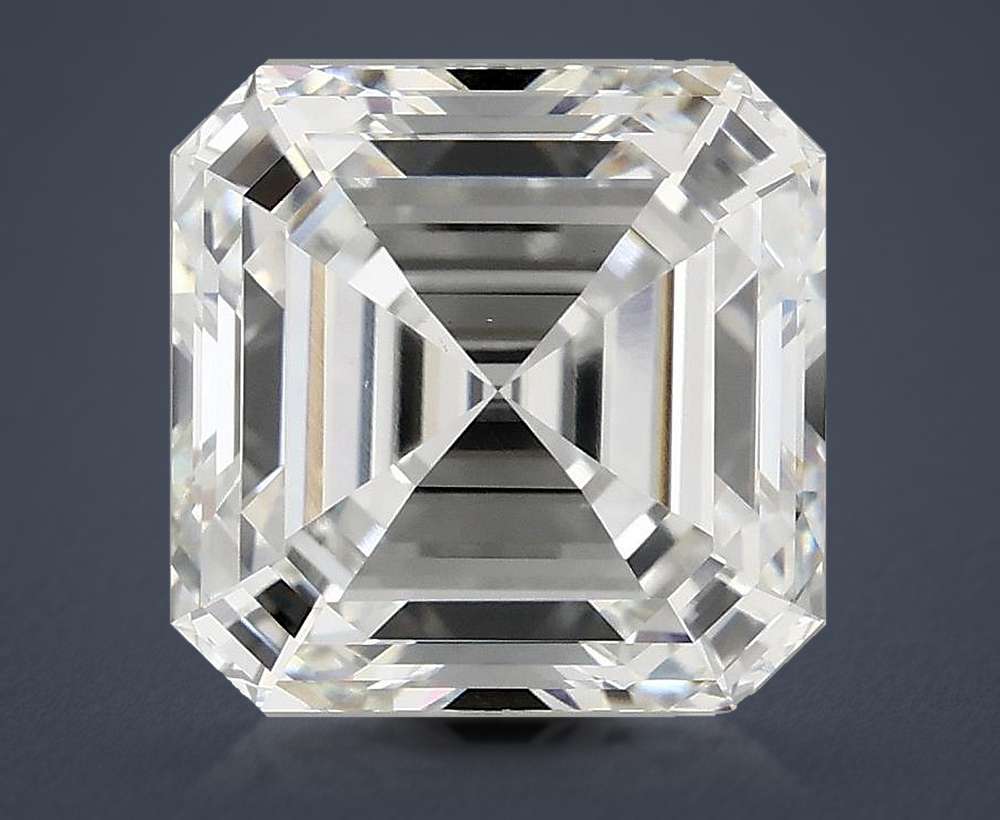 4.46 Carat Asscher Lab Diamond