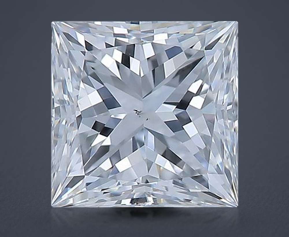 1.49 Carat Princess Natural Diamond