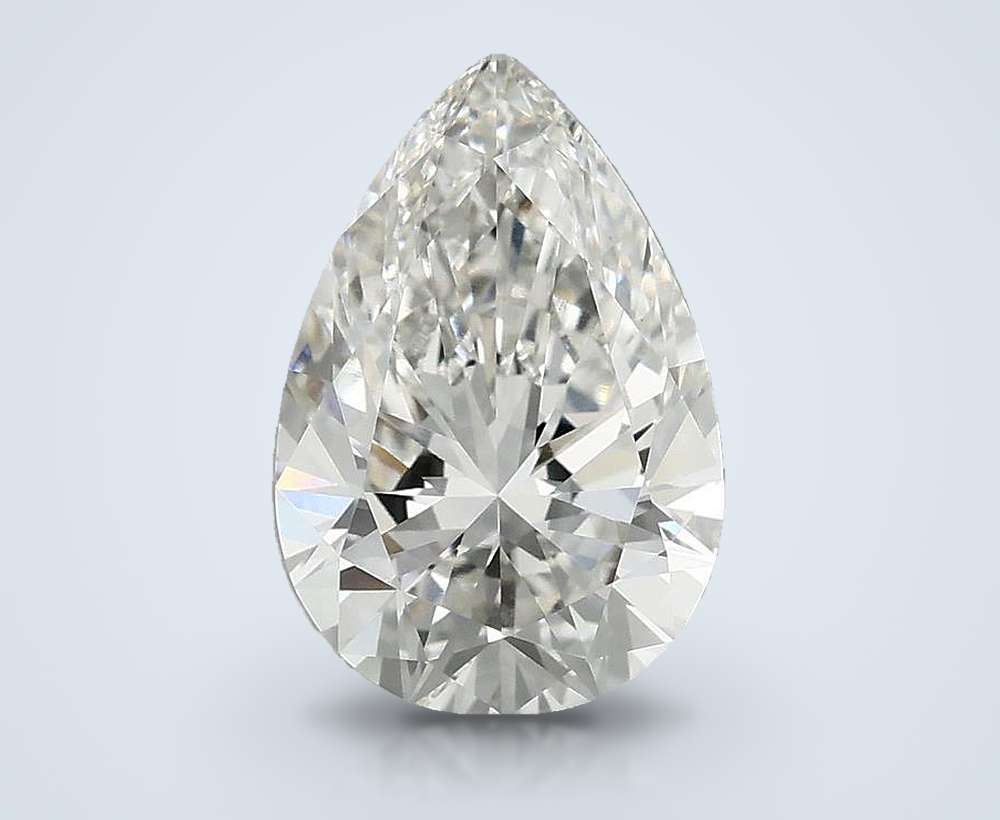 2.47 Carat Pear Lab Diamond