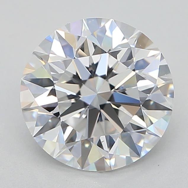 1.04ct E VVS2 Rare Carat Ideal Cut Round Lab Grown Diamond