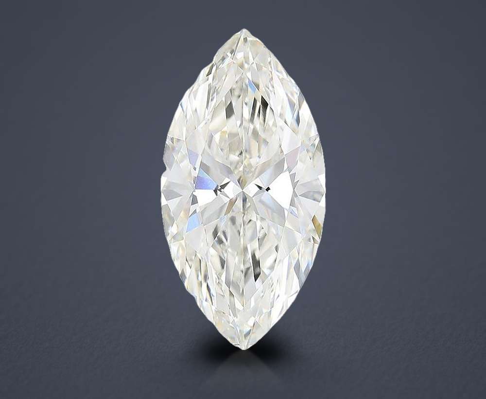 8.53 Carat Marquise Lab Diamond