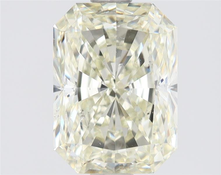 1.52ct K SI2 Rare Carat Ideal Cut Radiant Diamond