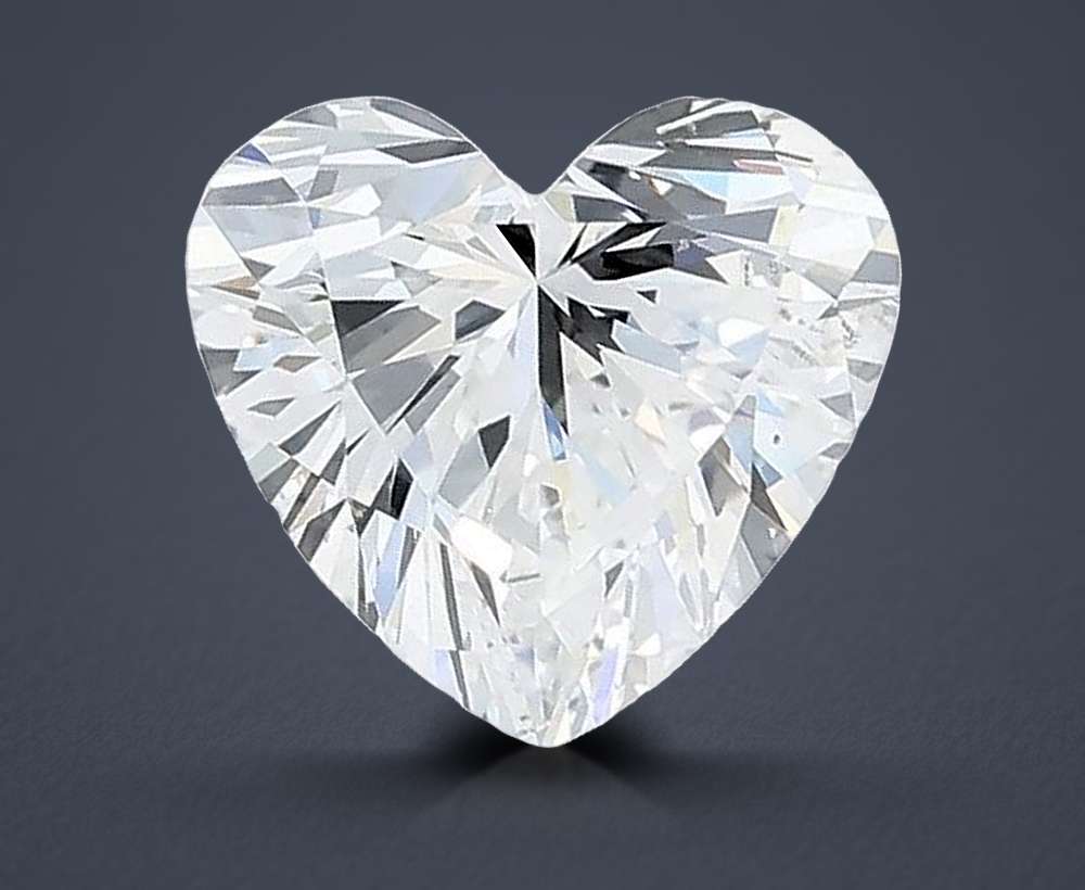 1.08 Carat Heart Lab Diamond