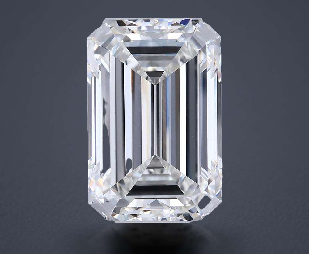 15.30 Carat Emerald Lab Diamond