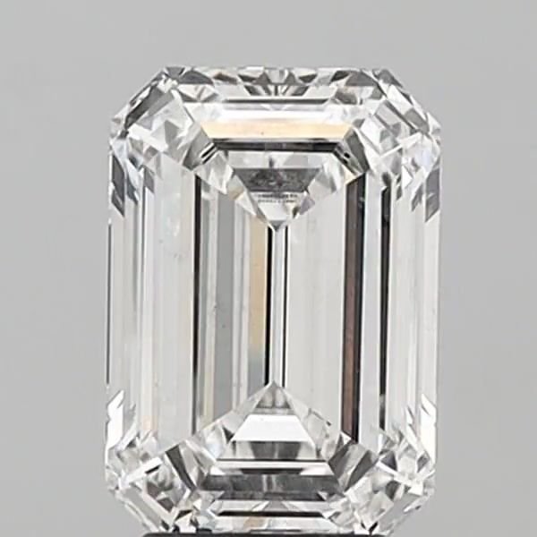 3.51 Carat Emerald Lab Diamond