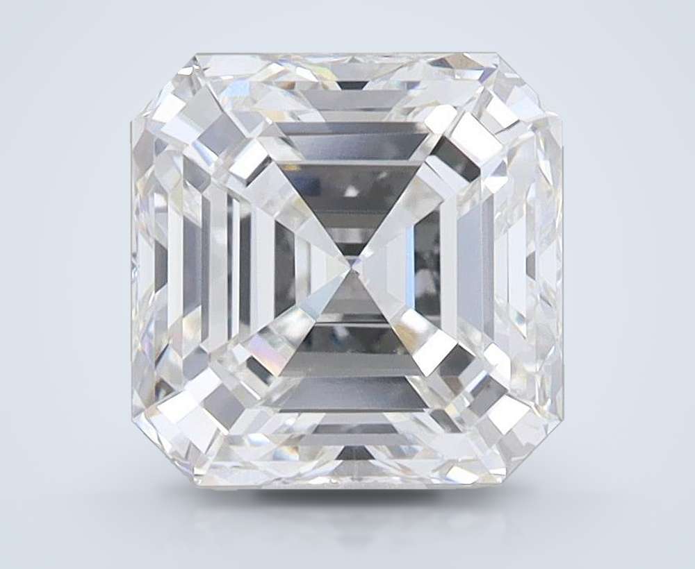 2.55 Carat Asscher Lab Diamond