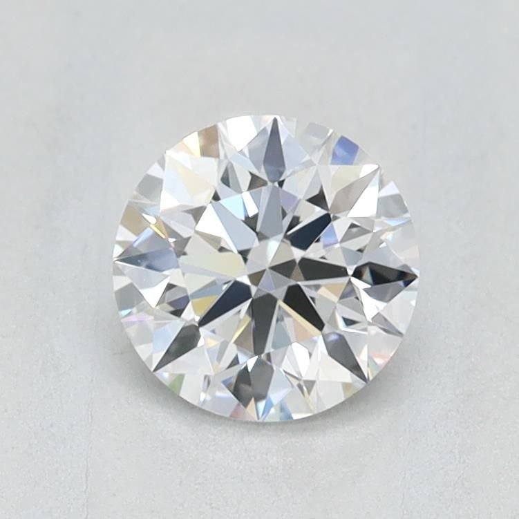 0.57ct D VVS1 Rare Carat Ideal Cut Round Lab Grown Diamond