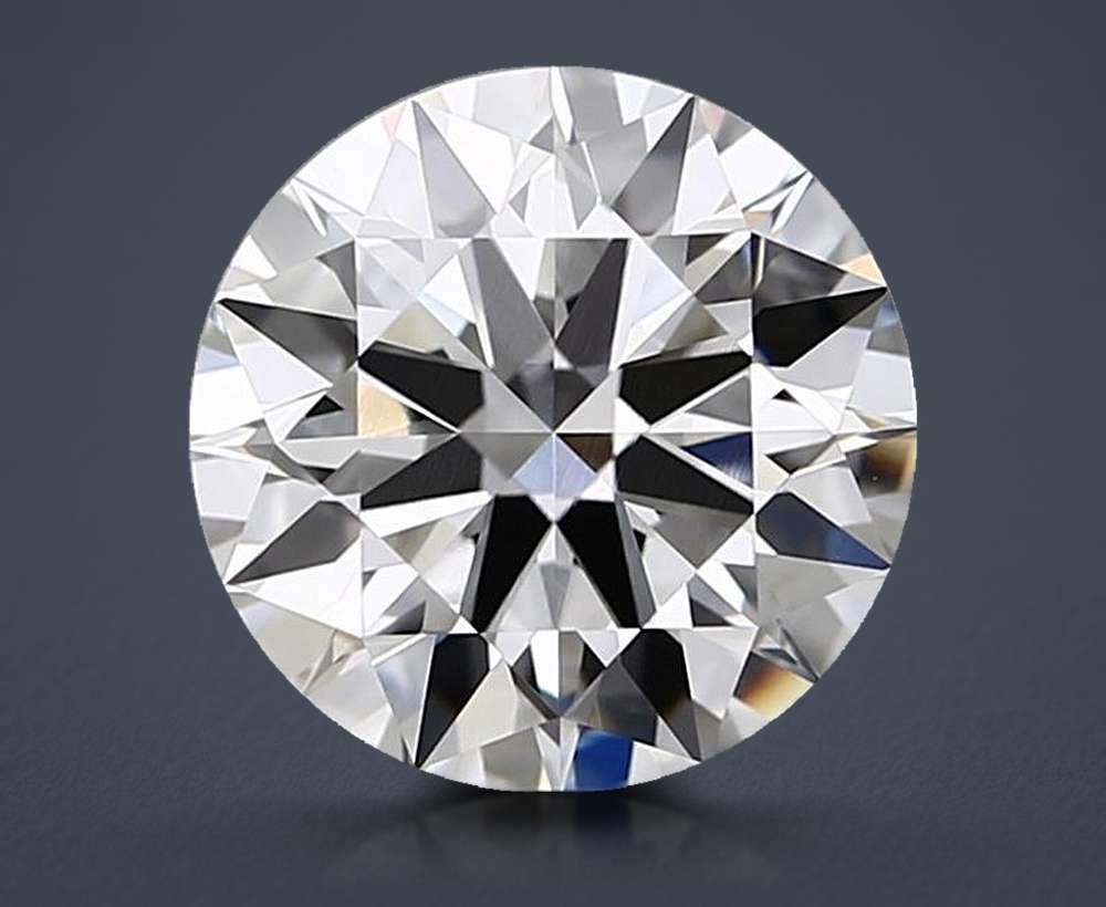 3.00 Carat Round Lab Diamond
