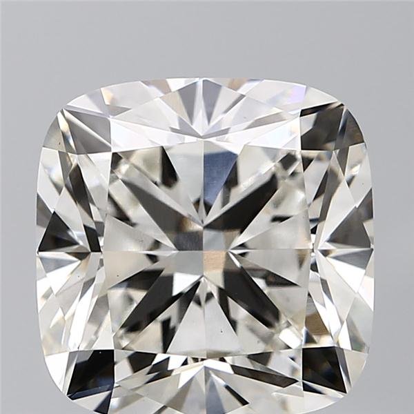 8.35ct H VS1 Rare Carat Ideal Cut Cushion Lab Grown Diamond