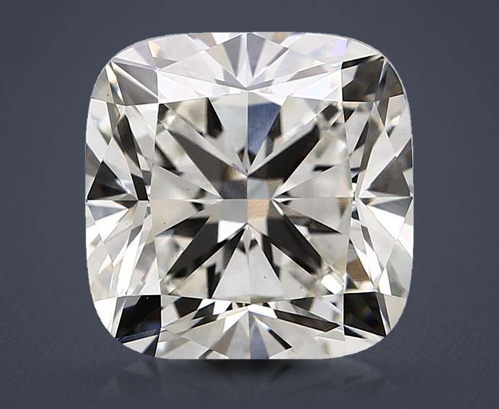 8.35 Carat Cushion Lab Diamond