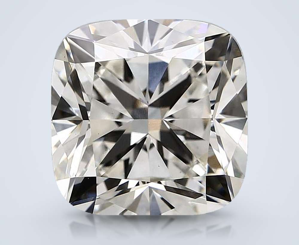 8.35 Carat Cushion Lab Diamond
