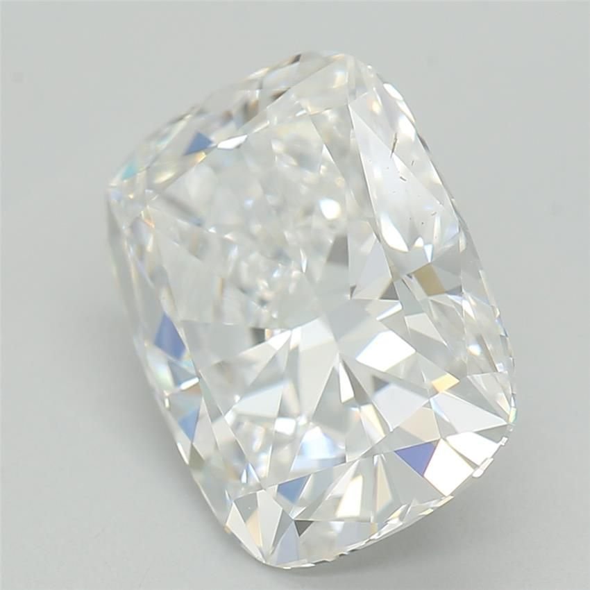 2.09ct E VS1 Rare Carat Ideal Cut Cushion Lab Grown Diamond
