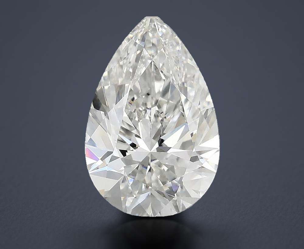 2.44 Carat Pear Lab Diamond
