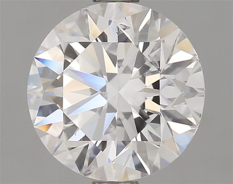 1.90ct D SI1 Excellent Cut Round Lab Grown Diamond