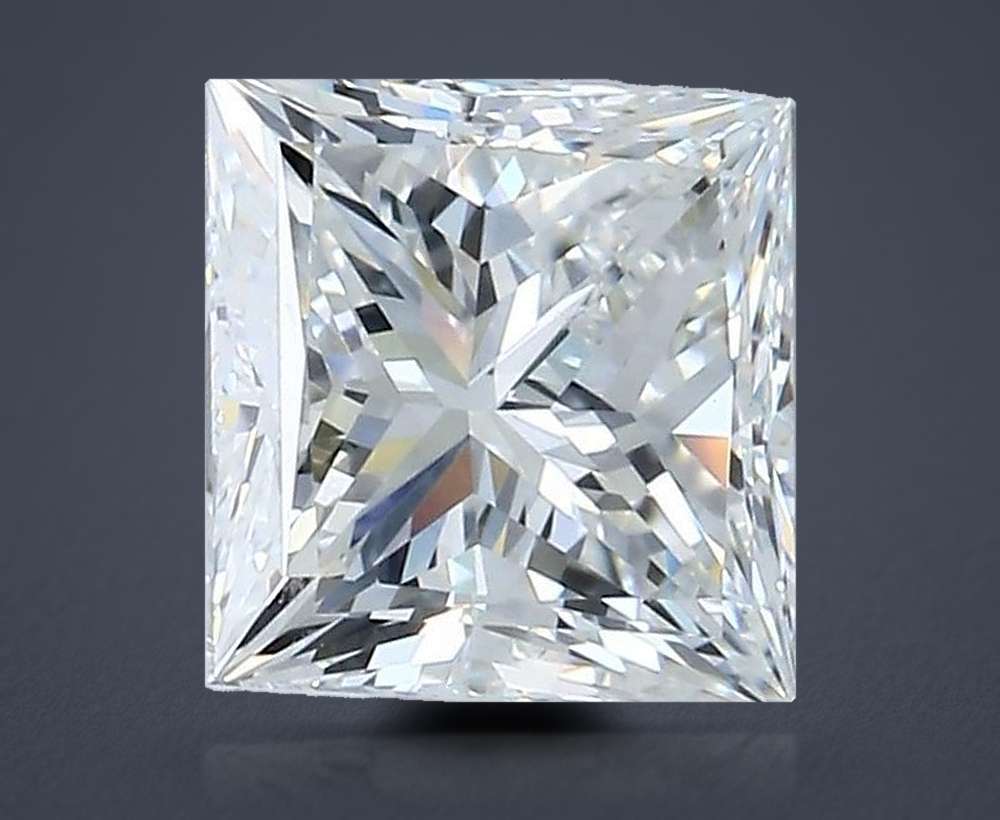 2.01 Carat Princess Natural Diamond