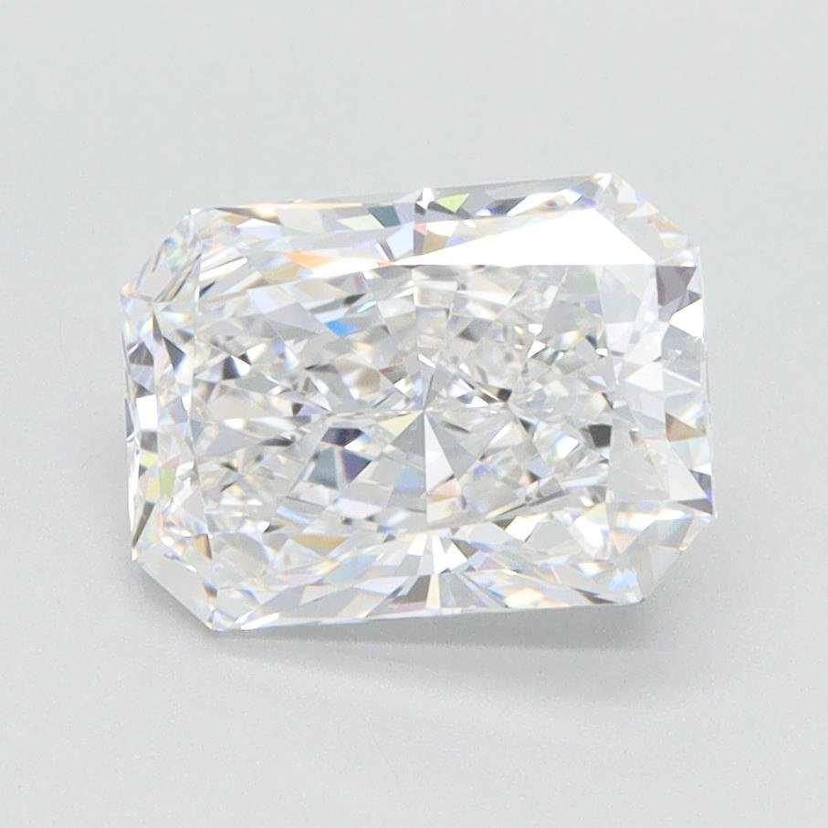 2.01ct E VVS2 Rare Carat Ideal Cut Radiant Lab Grown Diamond