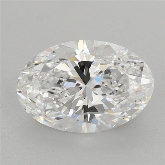 1.10ct D VS1 Very Good Cut Oval Lab Grown Diamond