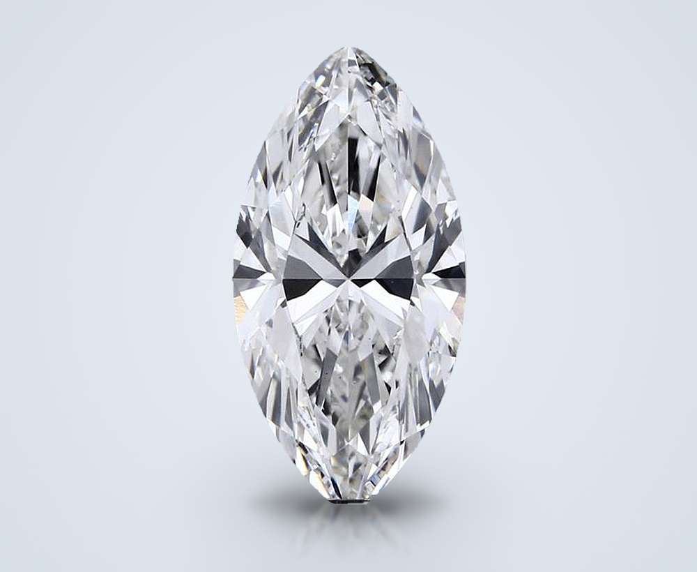 3.34 Carat Marquise Lab Diamond