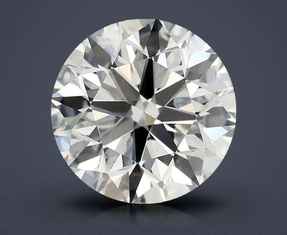 1.49 Carat Round Lab Diamond