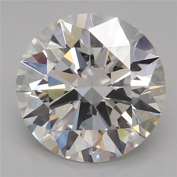 2.09 Carat Round Lab Diamond
