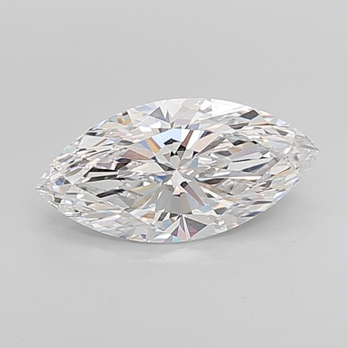 3.01ct D VVS2 Very Good Cut Marquise Lab Grown Diamond